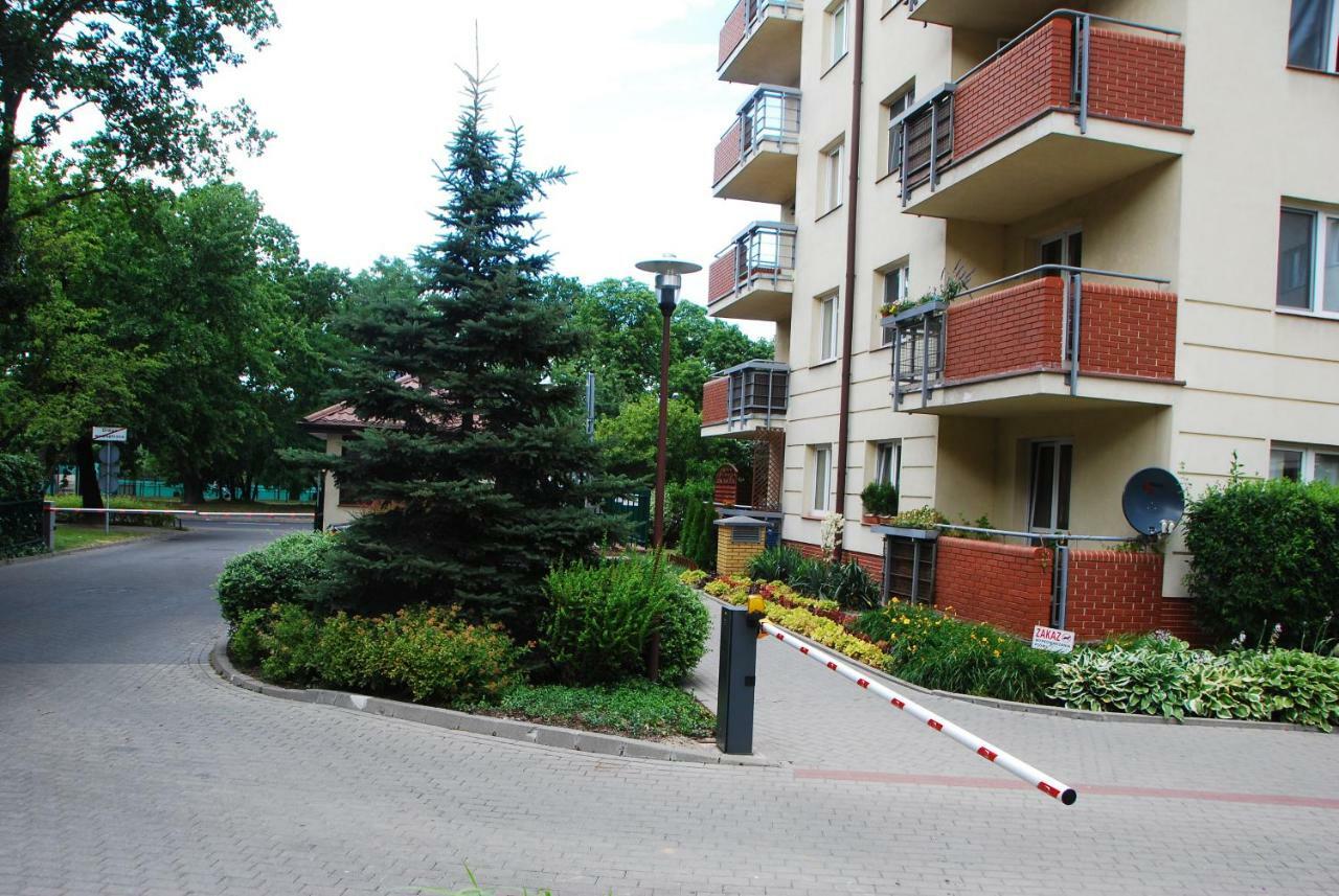 Kasztanowa Apartament Warszawa Eksteriør billede