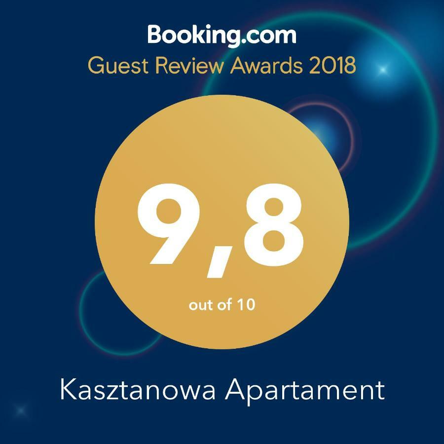Kasztanowa Apartament Warszawa Eksteriør billede